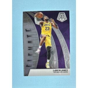 2023-24 Panini Mosaic,LeBron JAMES, LA Lakers  Card #23